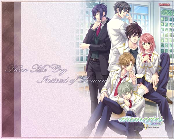 【Luna预翻译】memories(pc日文)