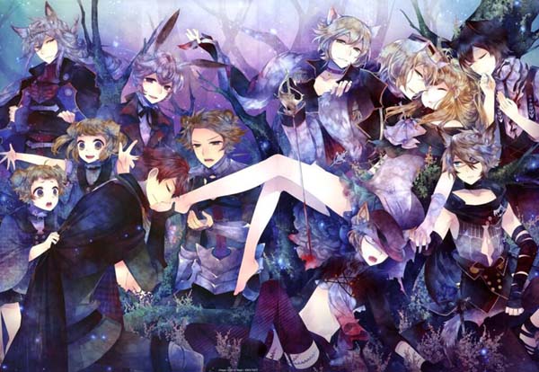 【Luna预翻译】BLACK WOLVES SAGA -Weiβ und Schwarz-(psv日文)